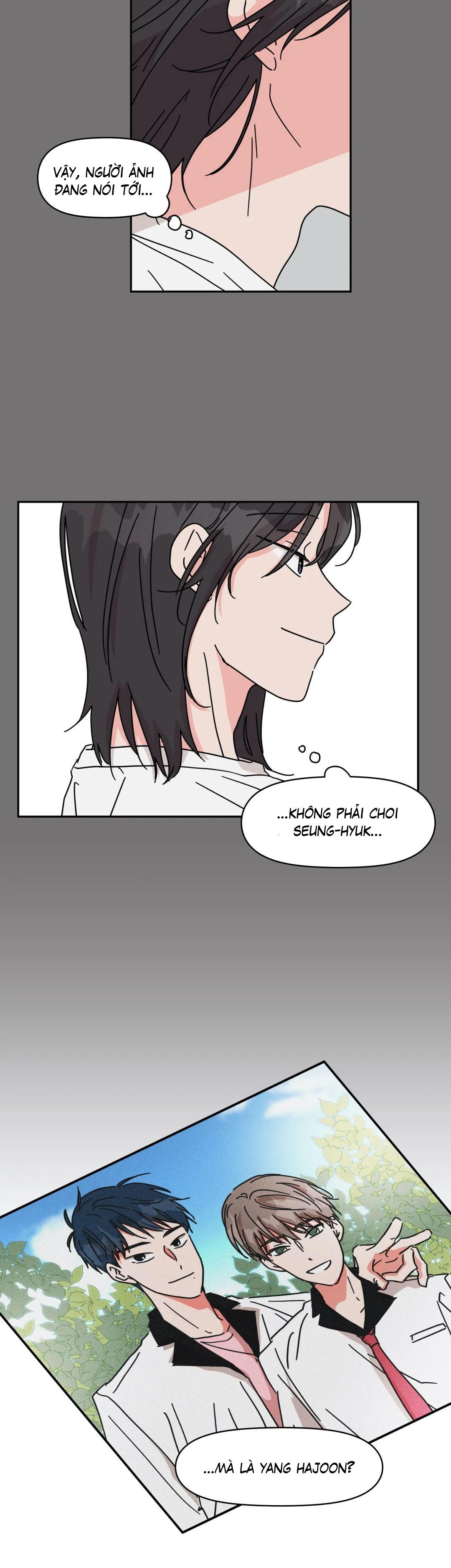 The Ex-Tra Hot Neighbor: Chapter 14