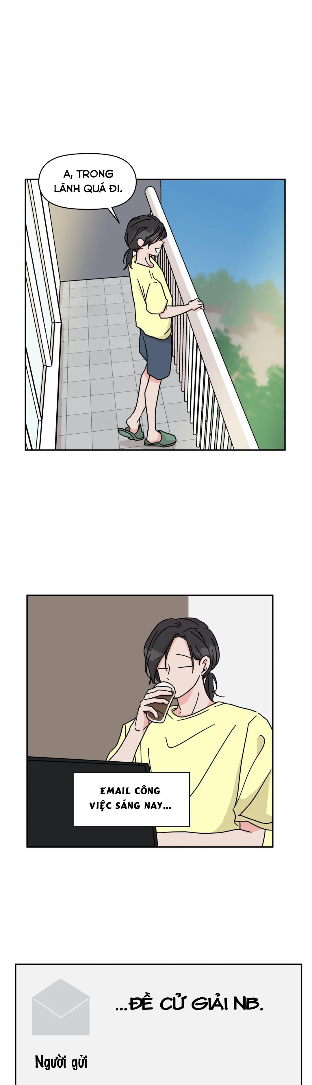The Ex-Tra Hot Neighbor: Chapter 14