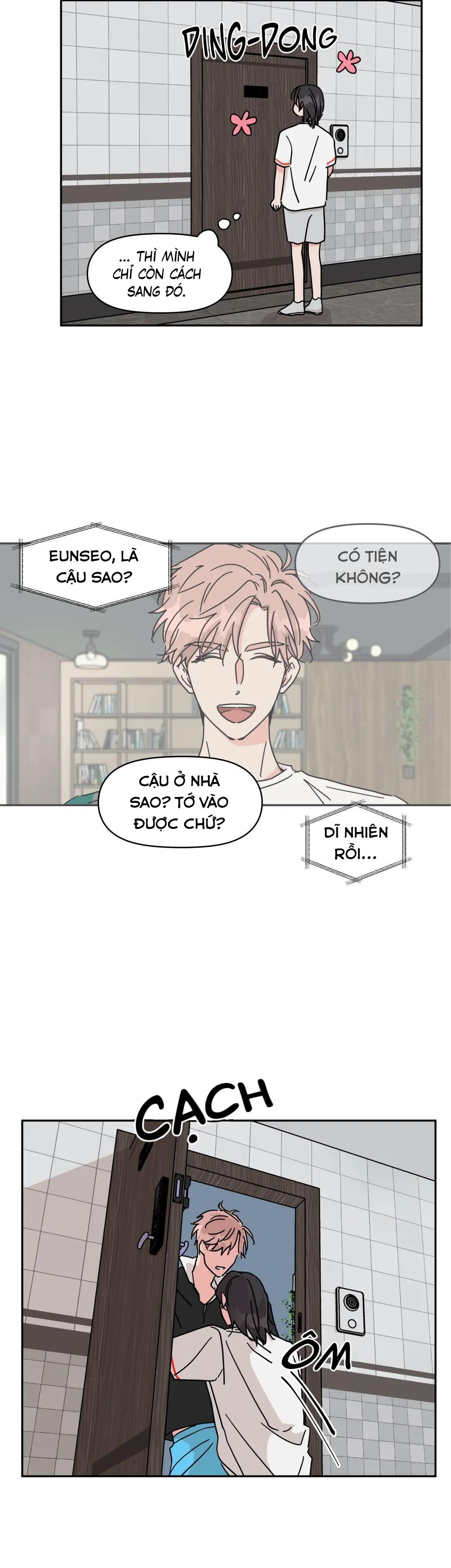 The Ex-Tra Hot Neighbor: Chapter 14