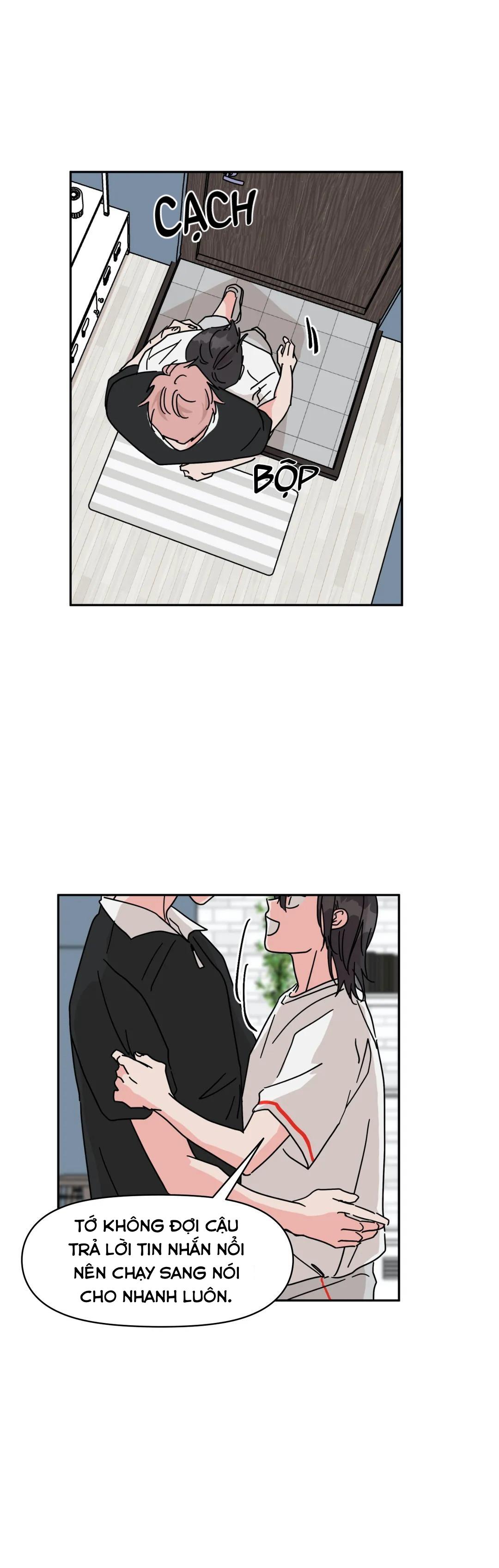 The Ex-Tra Hot Neighbor: Chapter 14