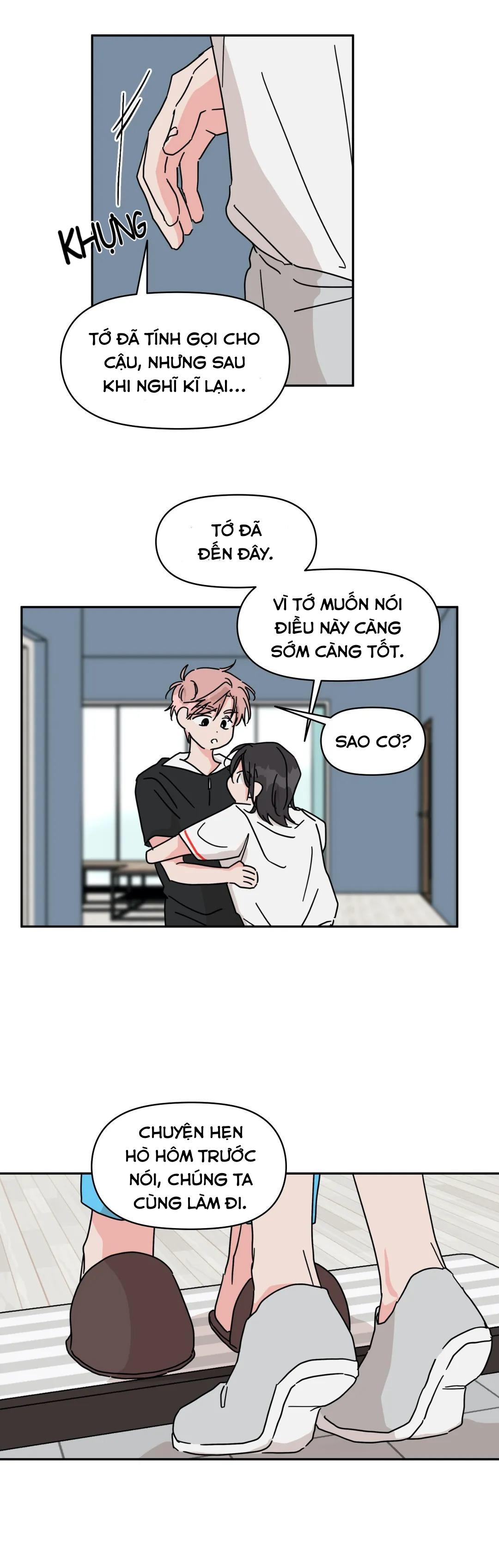 The Ex-Tra Hot Neighbor: Chapter 14