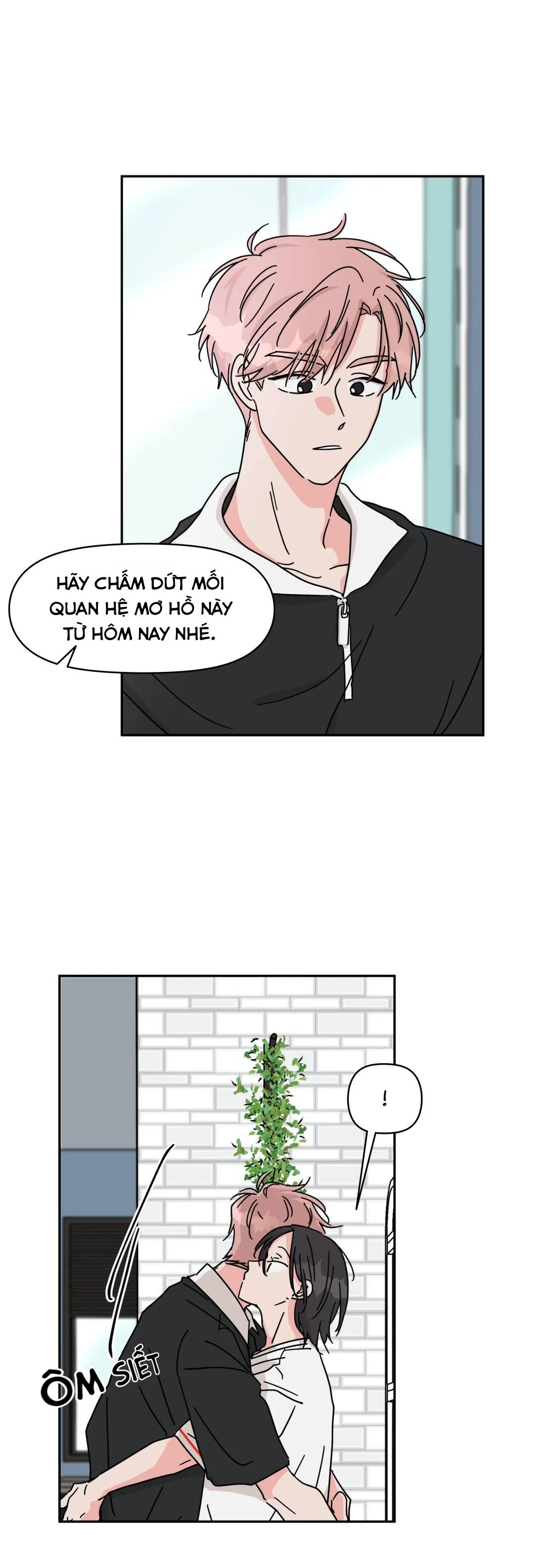The Ex-Tra Hot Neighbor: Chapter 14