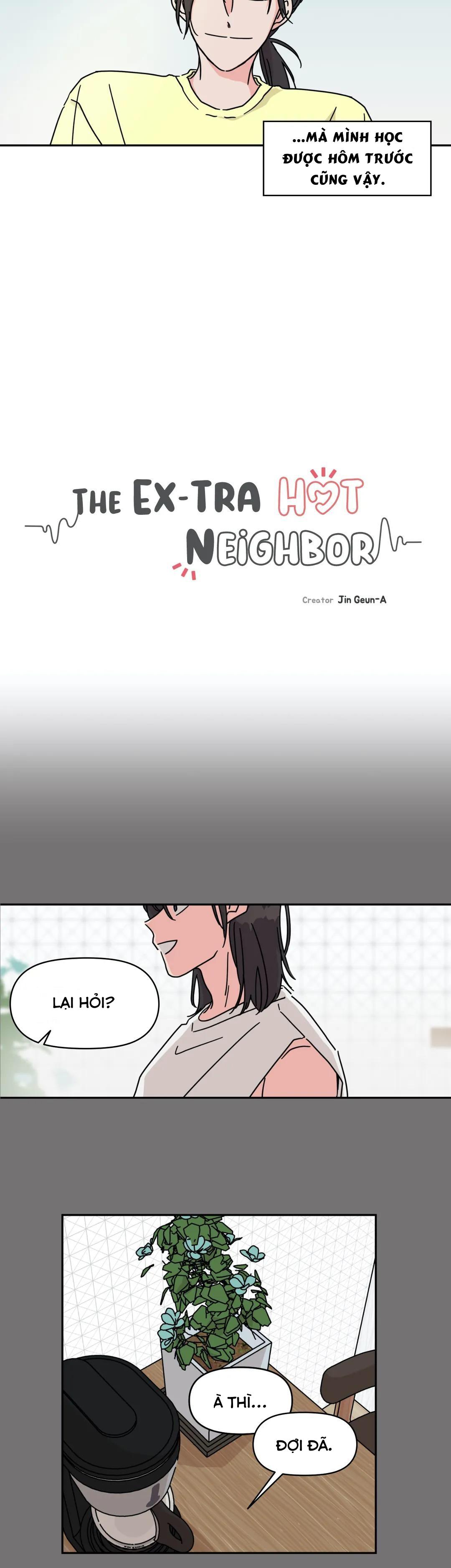 The Ex-Tra Hot Neighbor: Chapter 14