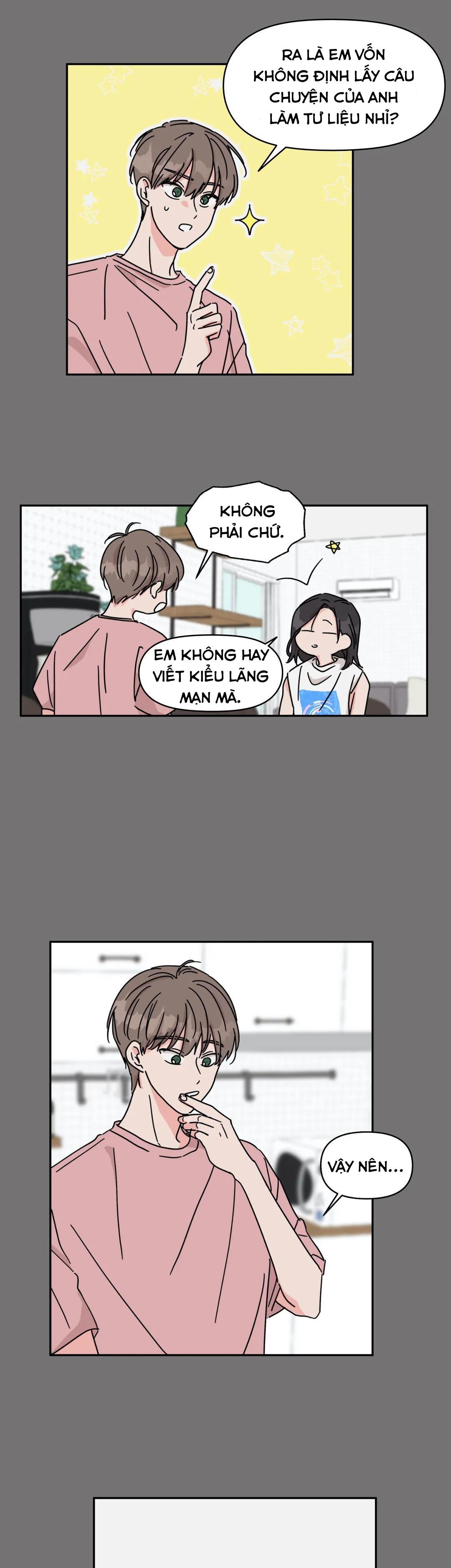 The Ex-Tra Hot Neighbor: Chapter 14