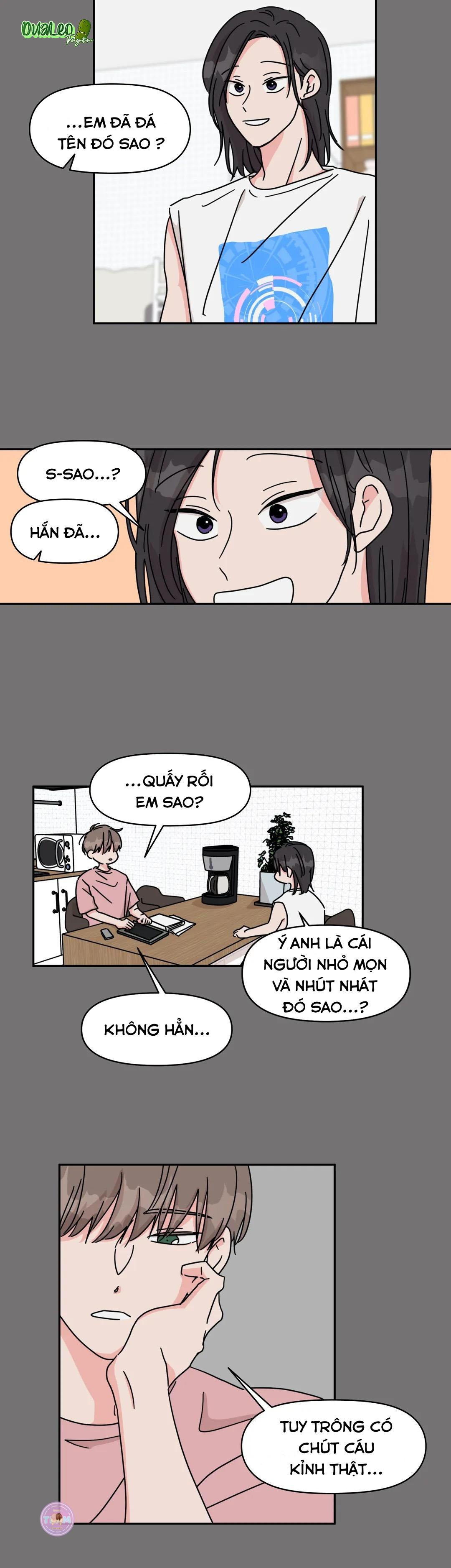 The Ex-Tra Hot Neighbor: Chapter 14