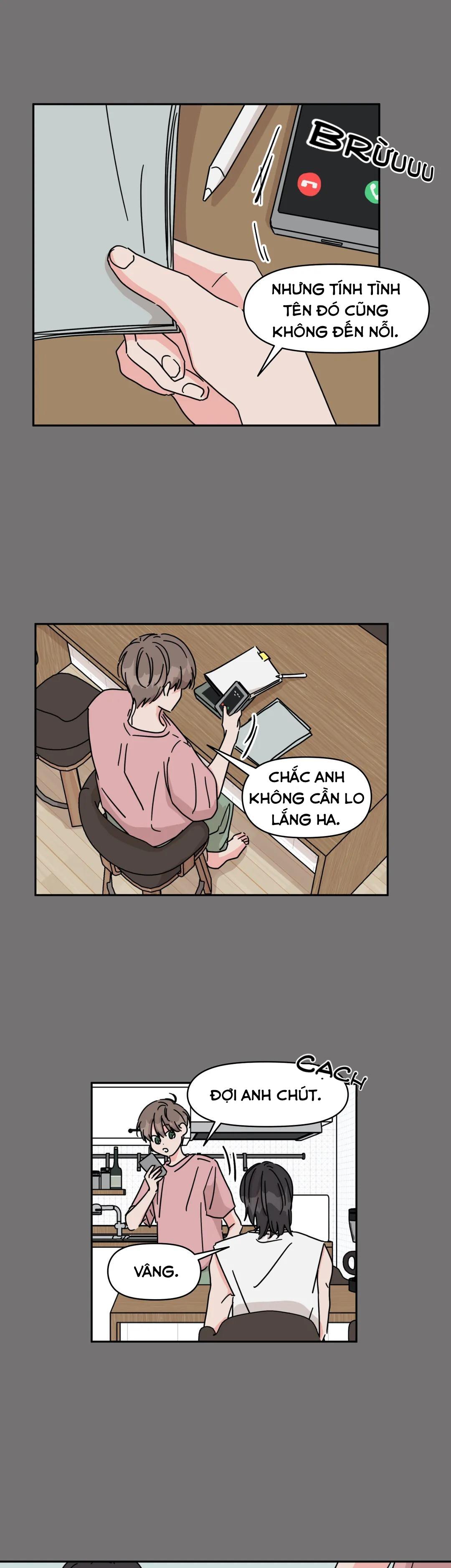 The Ex-Tra Hot Neighbor: Chapter 14