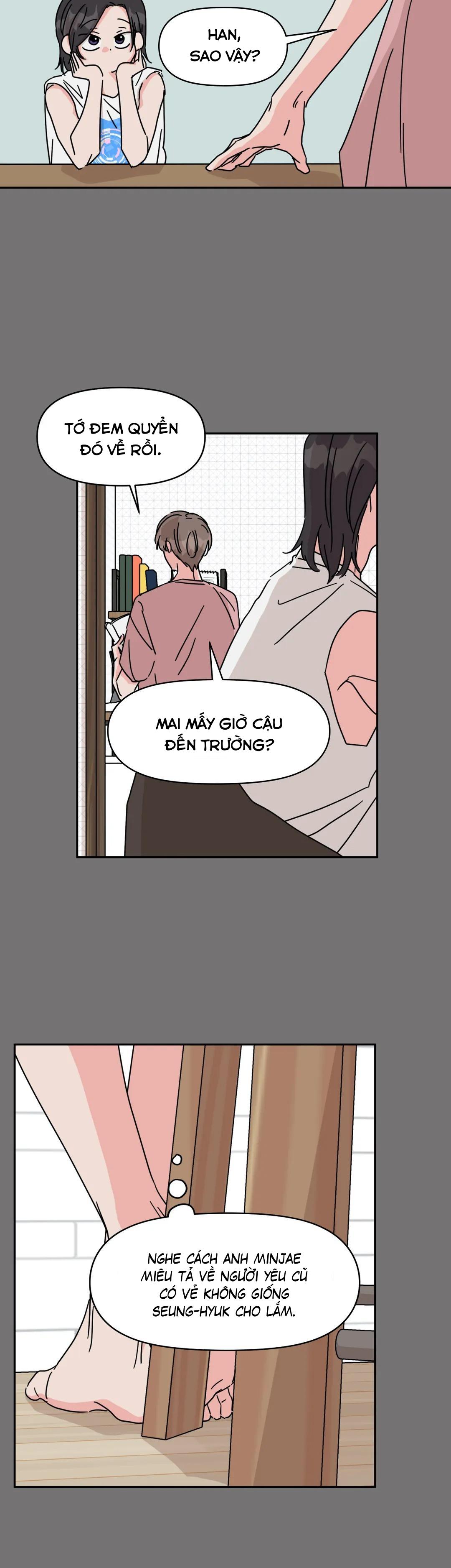 The Ex-Tra Hot Neighbor: Chapter 14