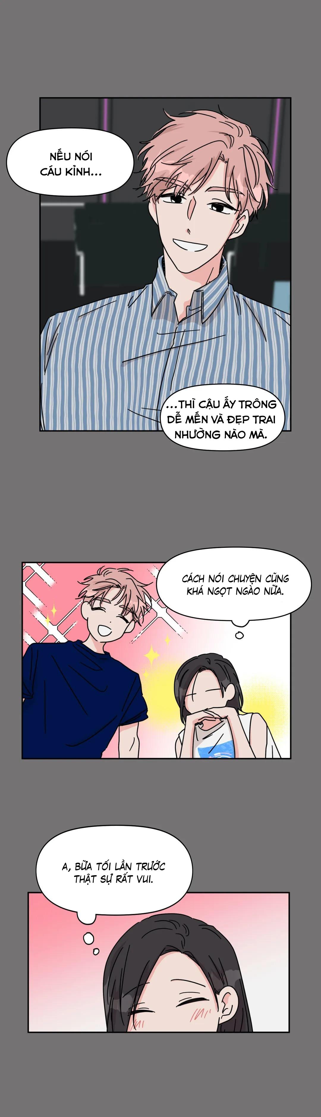 The Ex-Tra Hot Neighbor: Chapter 14