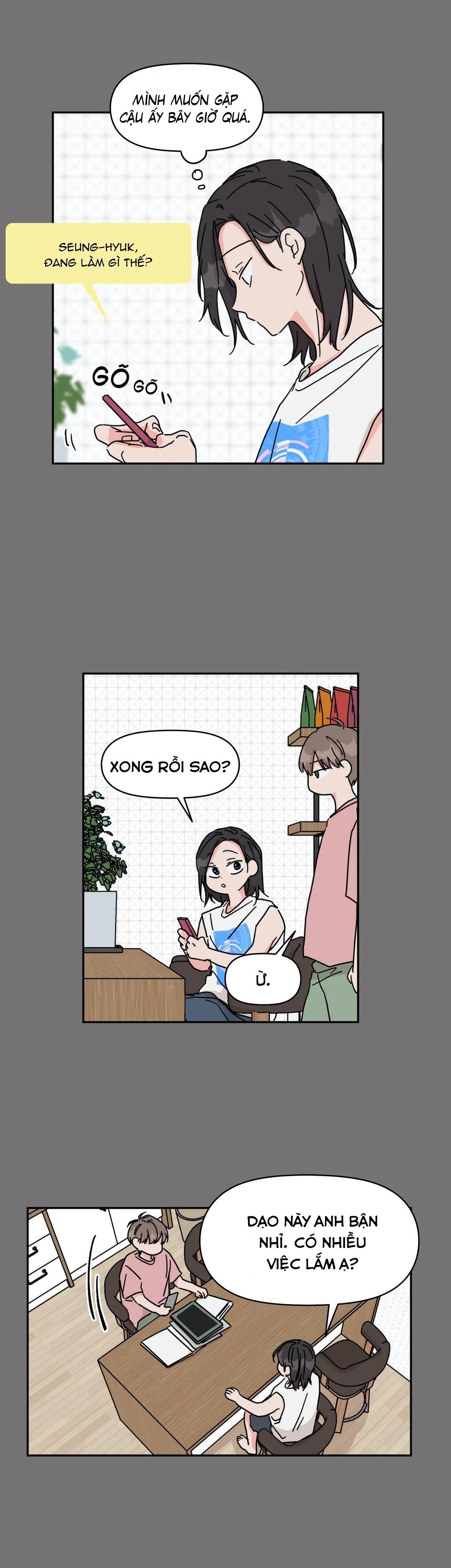 The Ex-Tra Hot Neighbor: Chapter 14