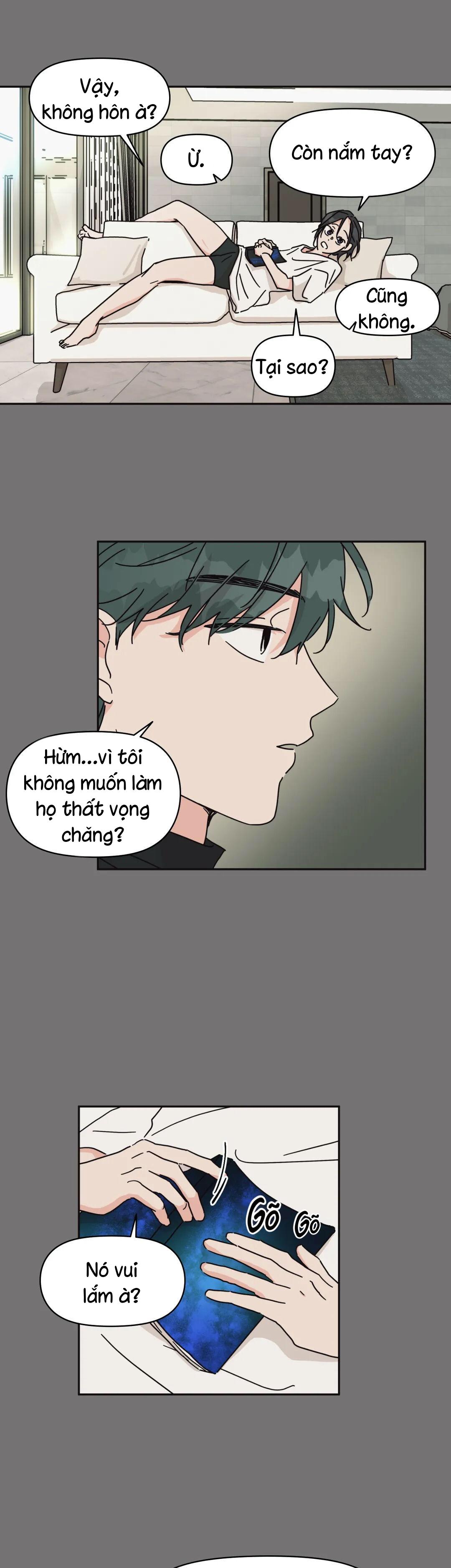 The Ex-Tra Hot Neighbor: Chapter 18