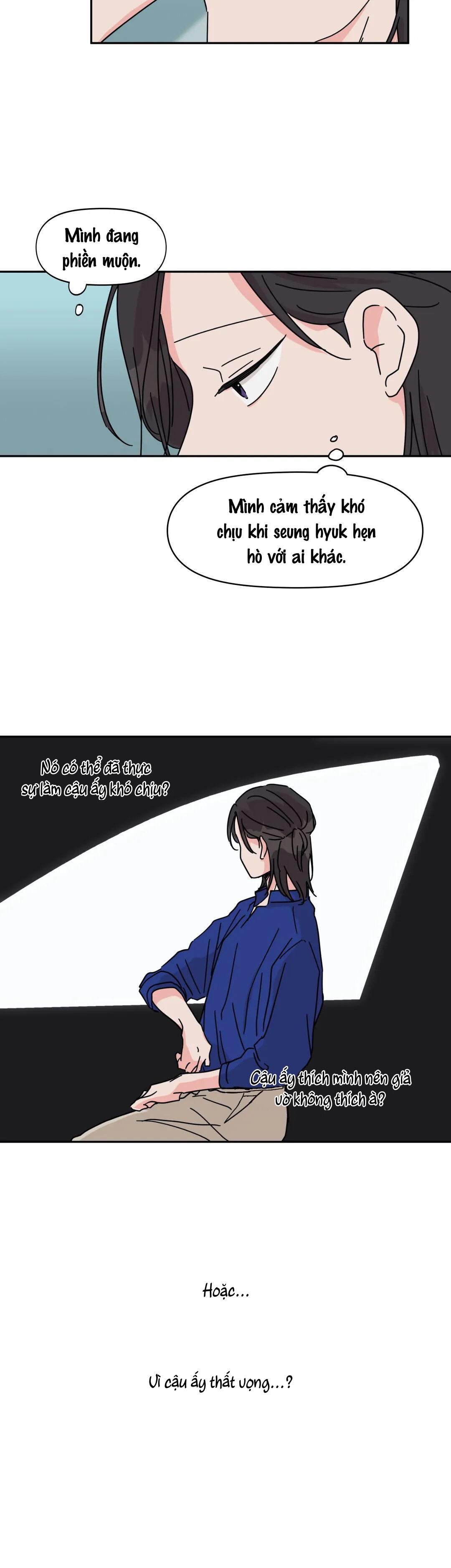 The Ex-Tra Hot Neighbor: Chapter 18