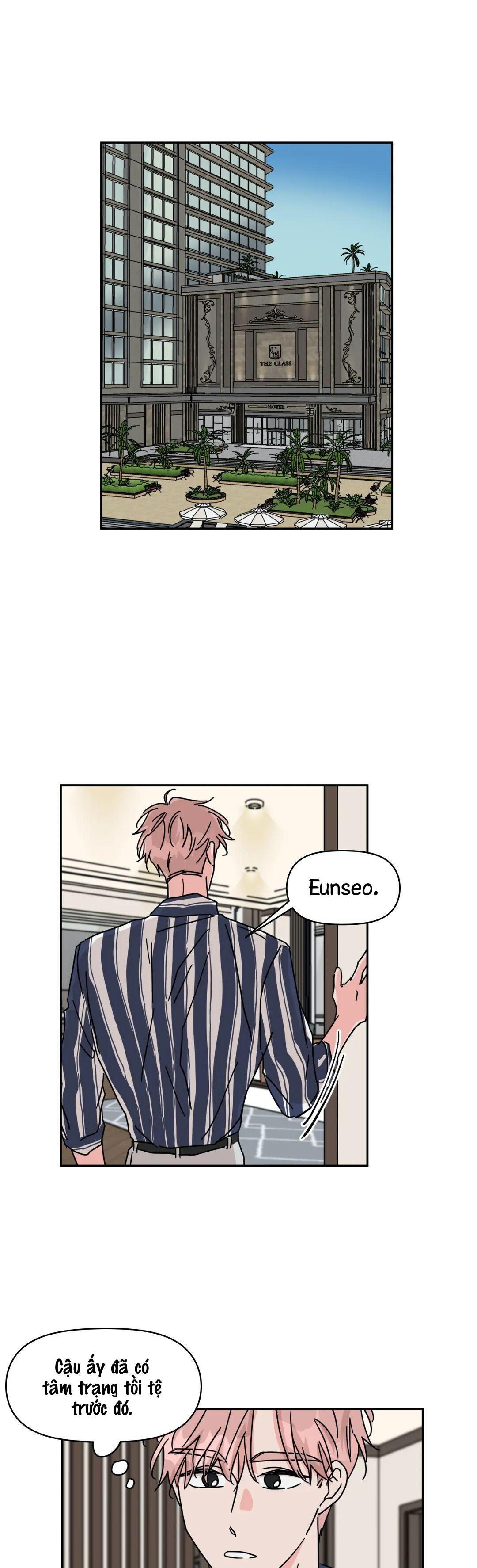 The Ex-Tra Hot Neighbor: Chapter 18