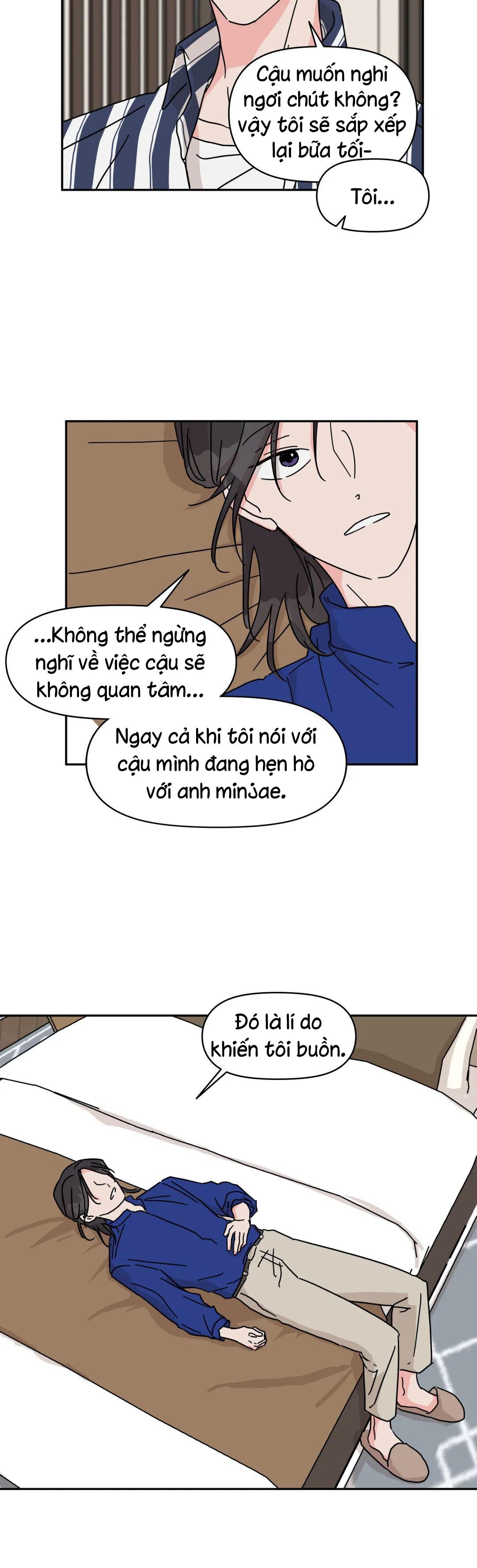 The Ex-Tra Hot Neighbor: Chapter 18