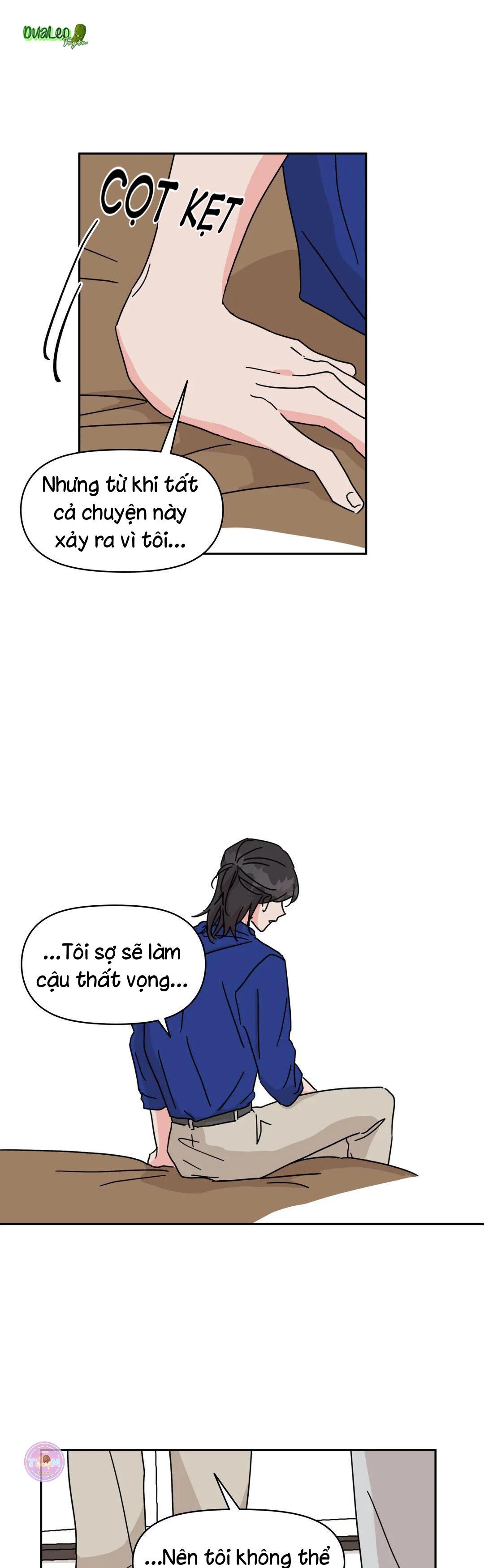 The Ex-Tra Hot Neighbor: Chapter 18