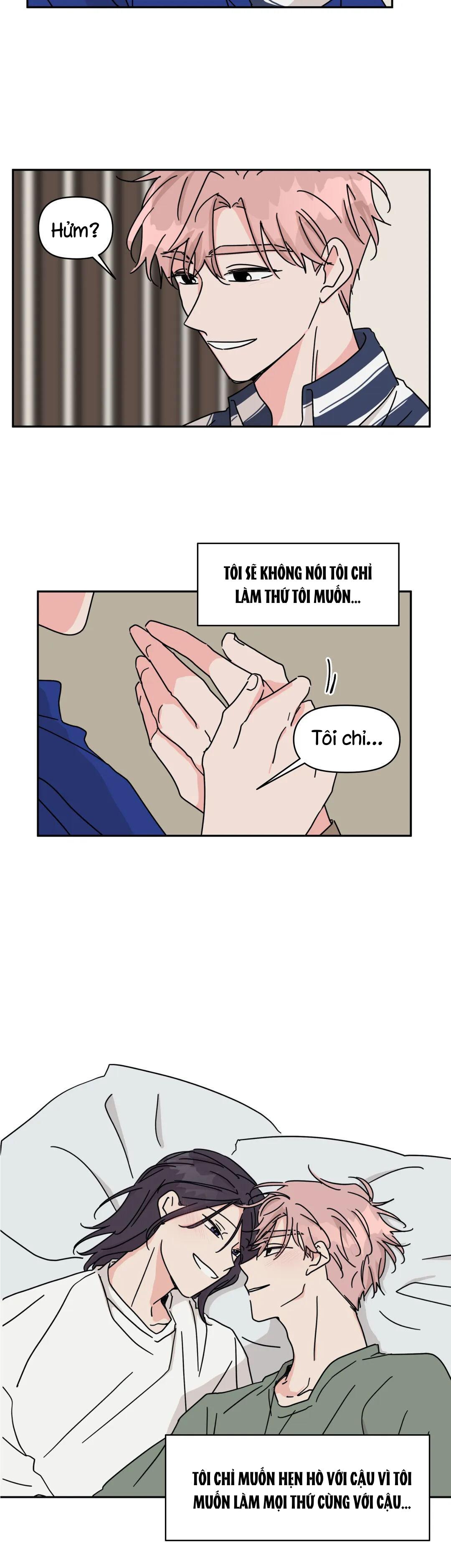 The Ex-Tra Hot Neighbor: Chapter 18