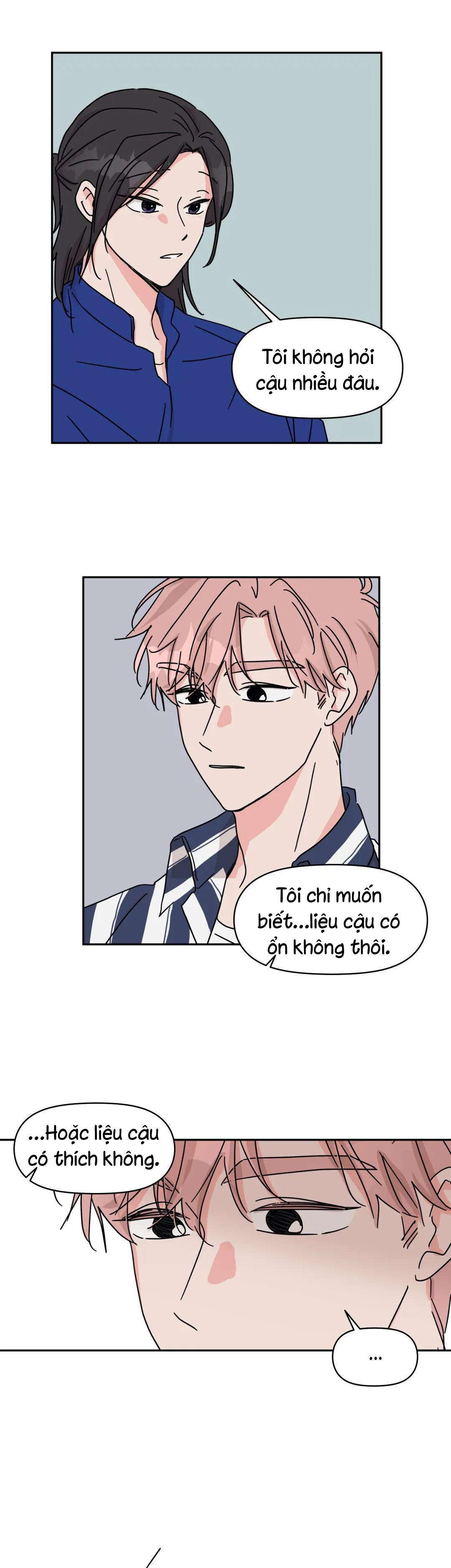 The Ex-Tra Hot Neighbor: Chapter 18