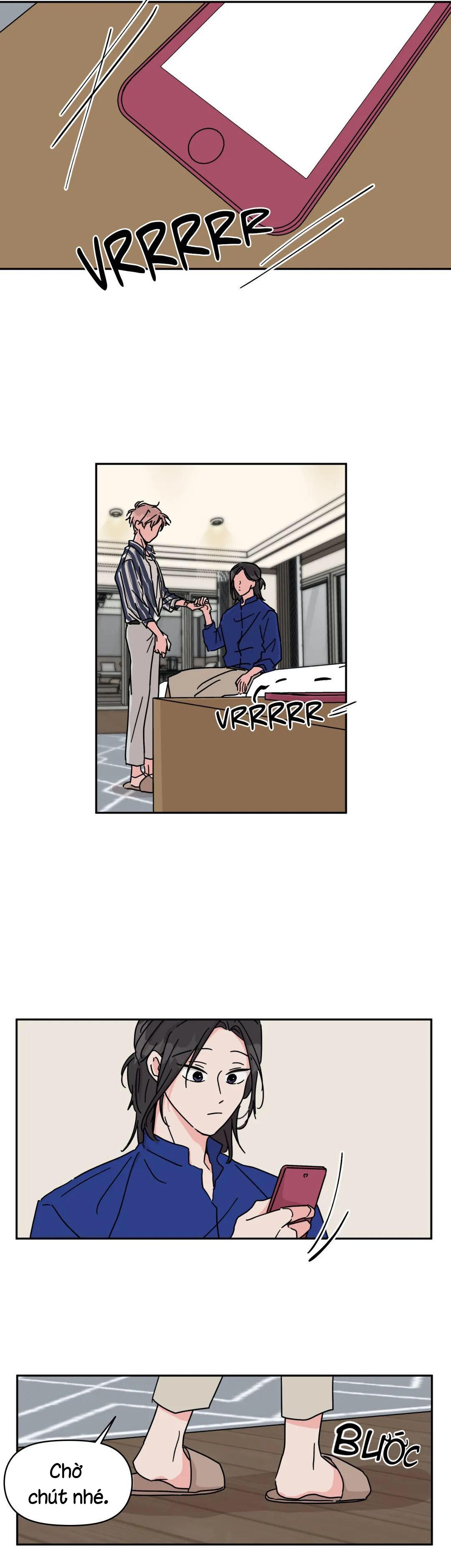 The Ex-Tra Hot Neighbor: Chapter 18
