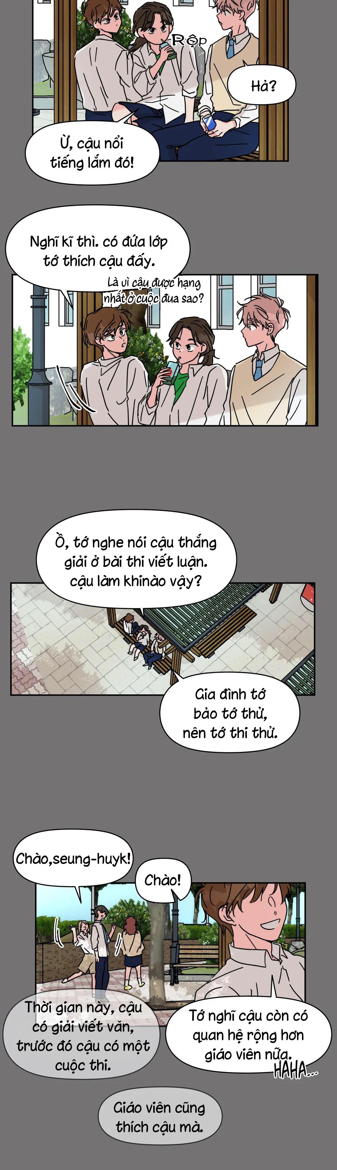 The Ex-Tra Hot Neighbor: Chapter 18