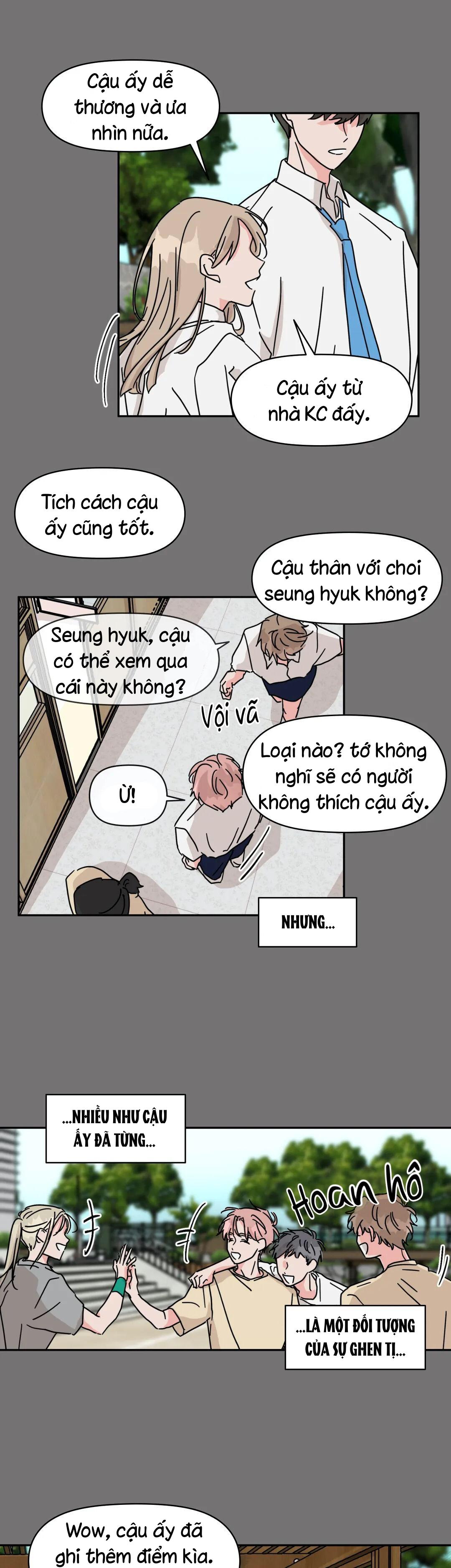 The Ex-Tra Hot Neighbor: Chapter 18