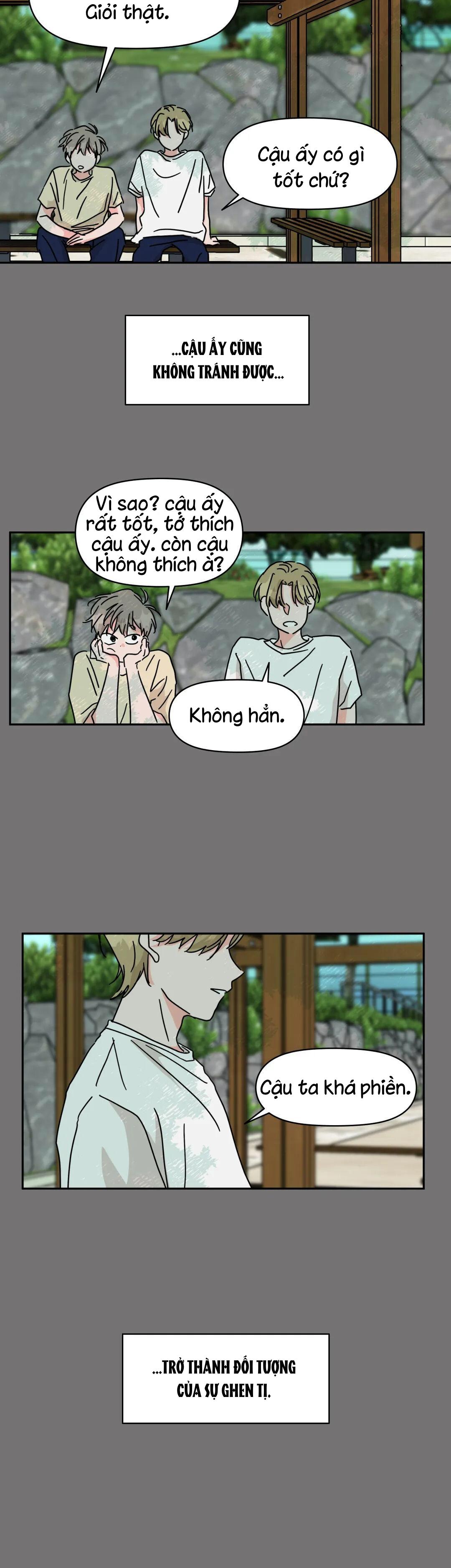 The Ex-Tra Hot Neighbor: Chapter 18