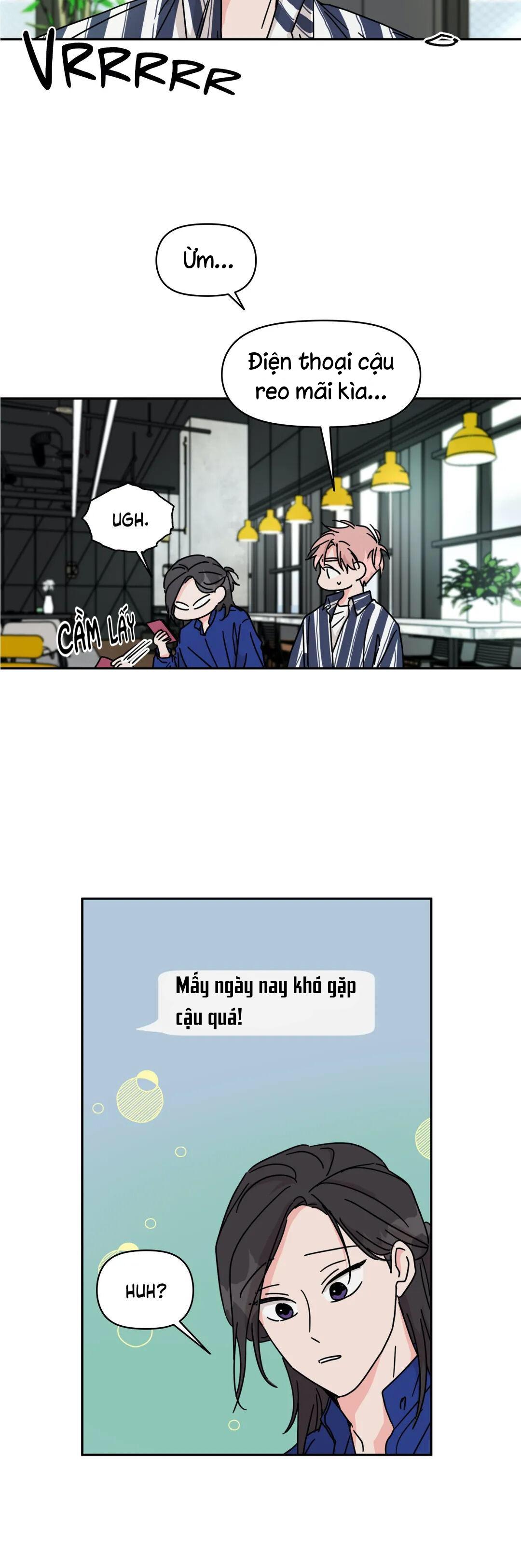 The Ex-Tra Hot Neighbor: Chapter 18