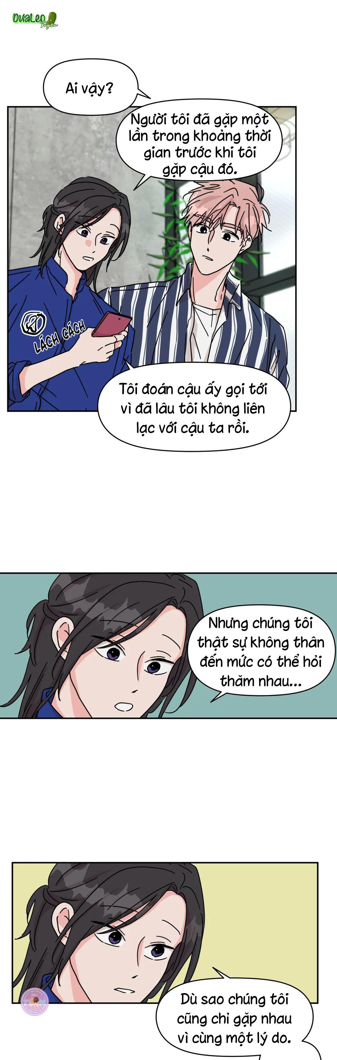 The Ex-Tra Hot Neighbor: Chapter 18