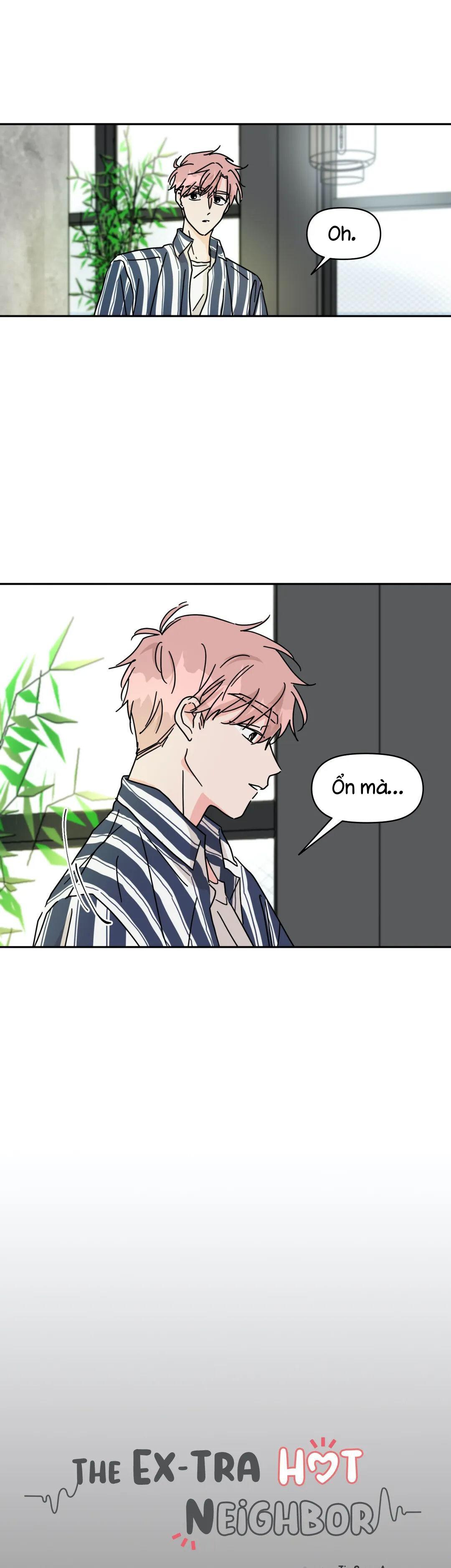 The Ex-Tra Hot Neighbor: Chapter 18