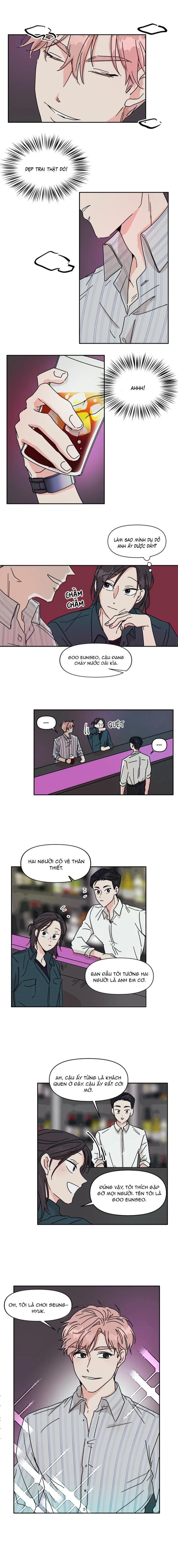 The Ex-Tra Hot Neighbor: Chapter 2