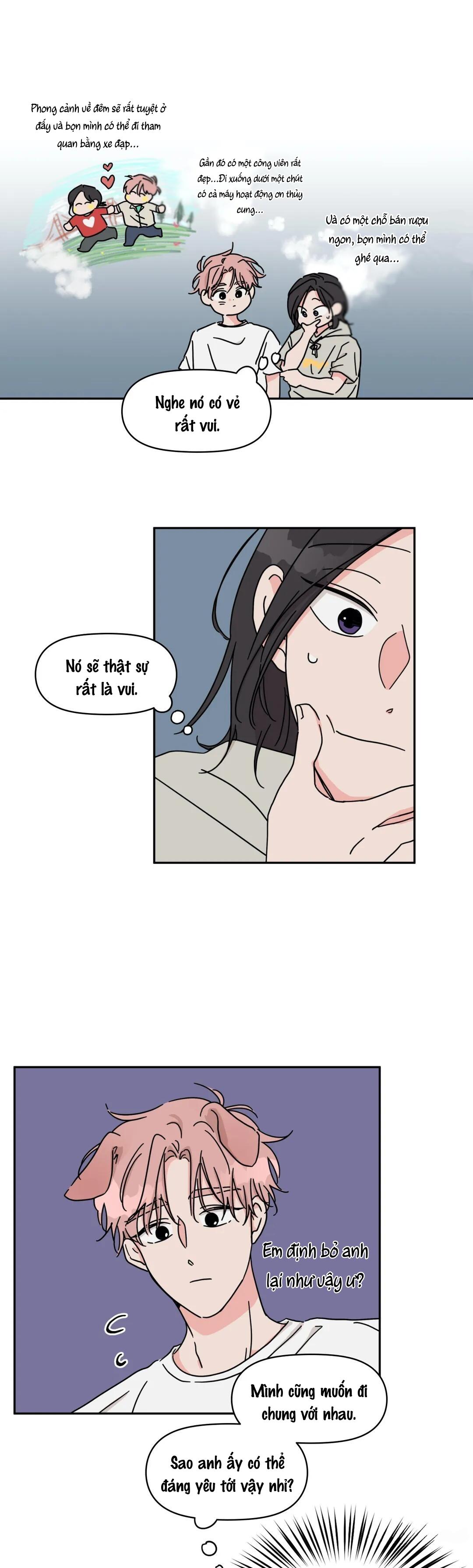 The Ex-Tra Hot Neighbor: Chapter 21