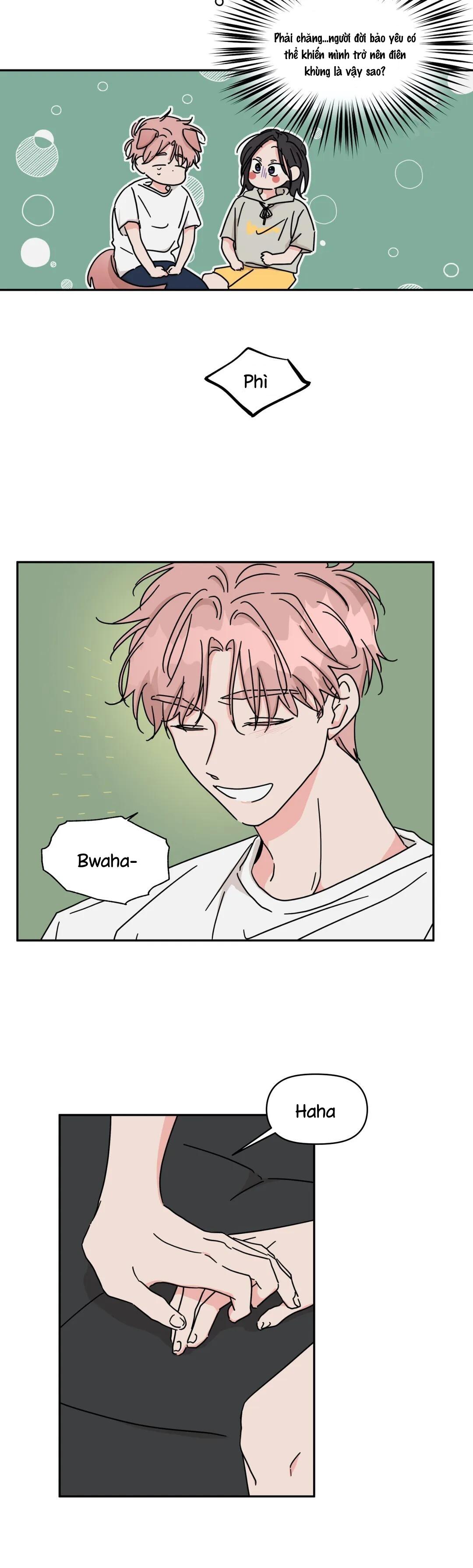 The Ex-Tra Hot Neighbor: Chapter 21