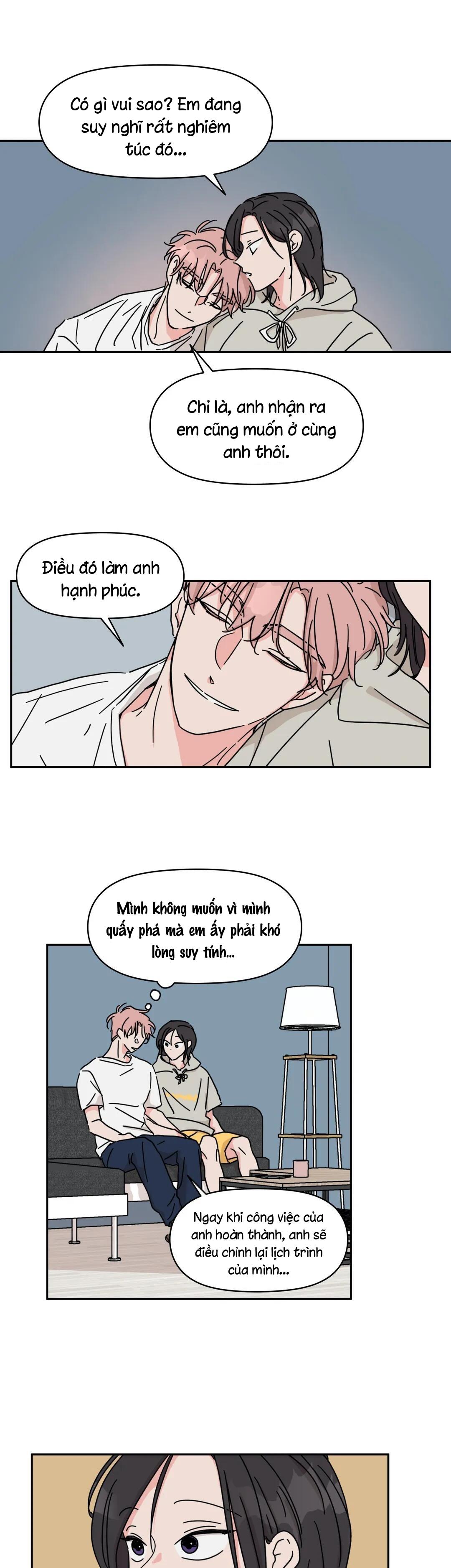The Ex-Tra Hot Neighbor: Chapter 21