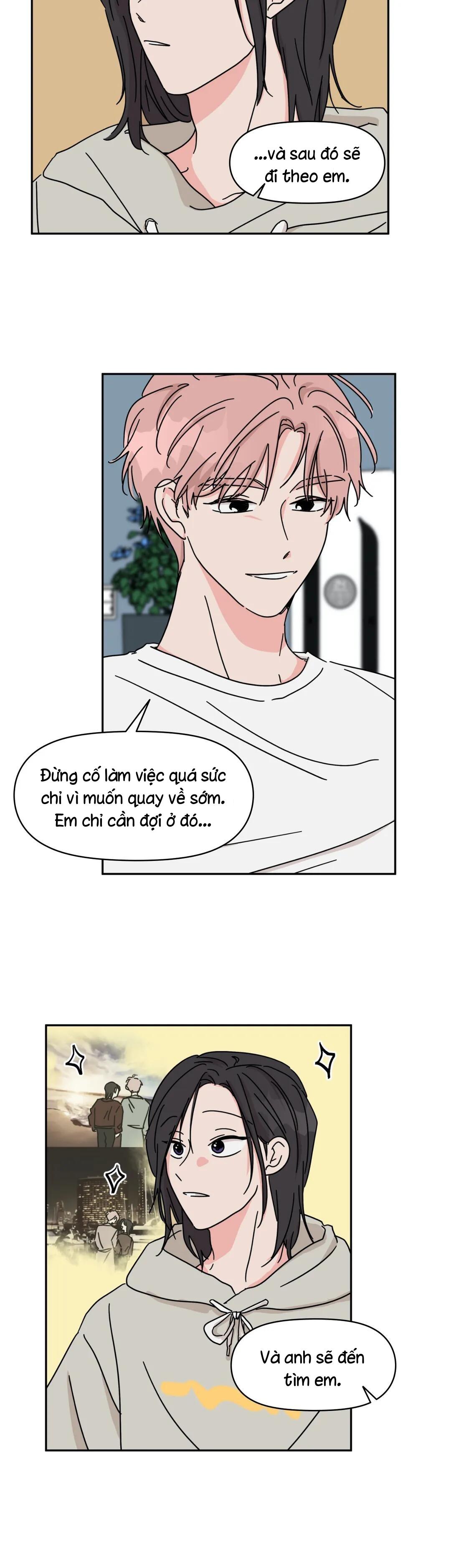 The Ex-Tra Hot Neighbor: Chapter 21