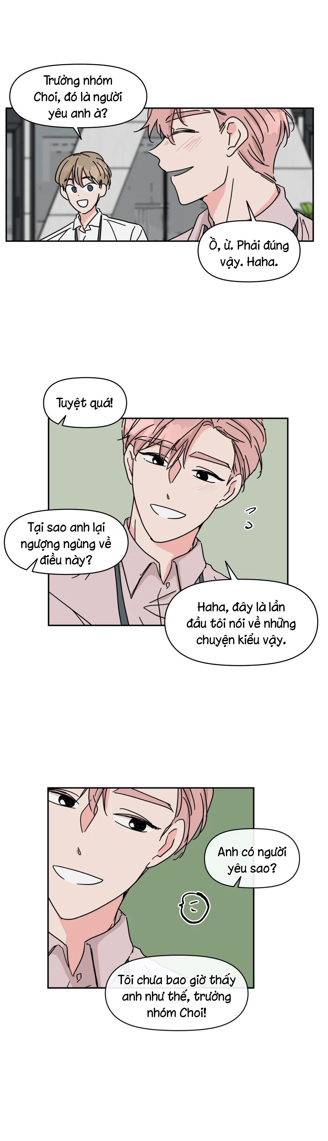 The Ex-Tra Hot Neighbor: Chapter 21