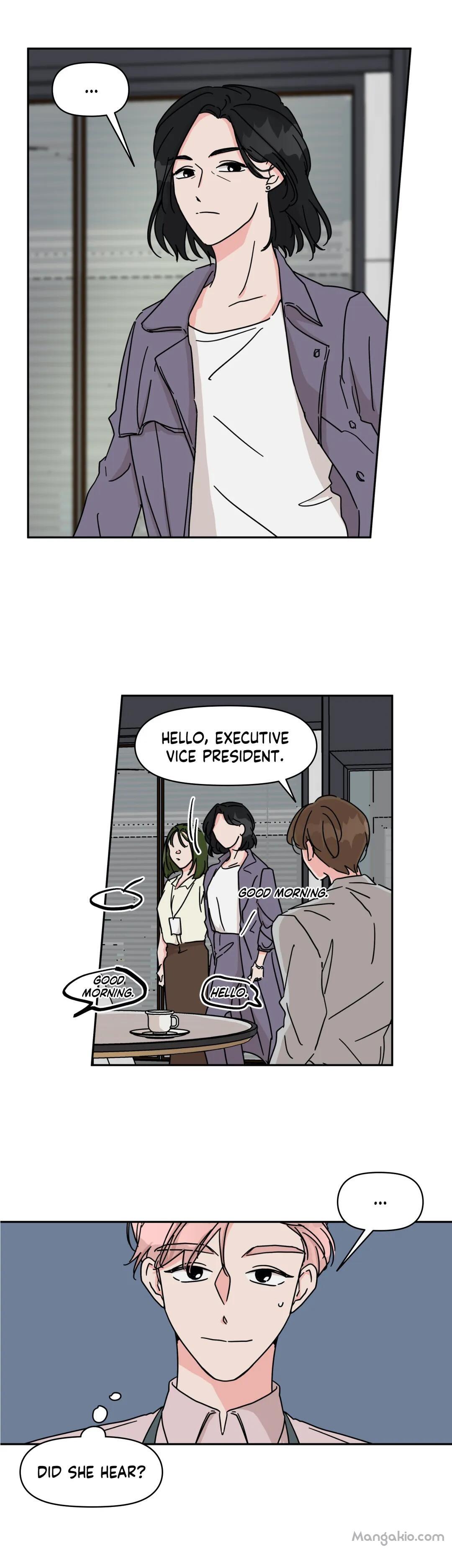 The Ex-Tra Hot Neighbor: Chapter 21