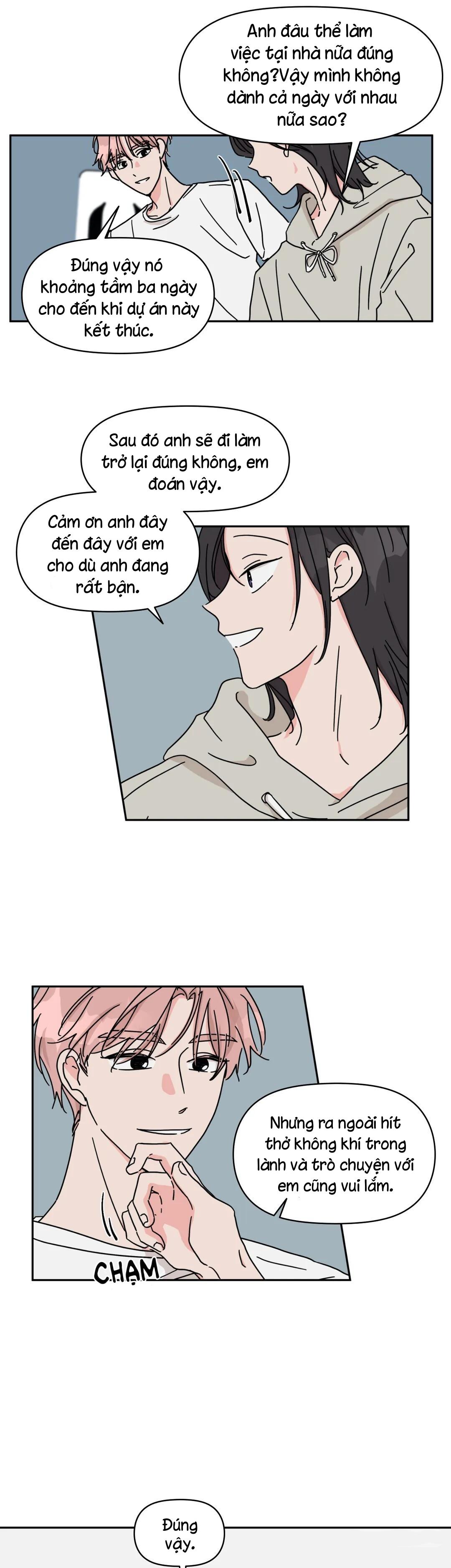 The Ex-Tra Hot Neighbor: Chapter 21