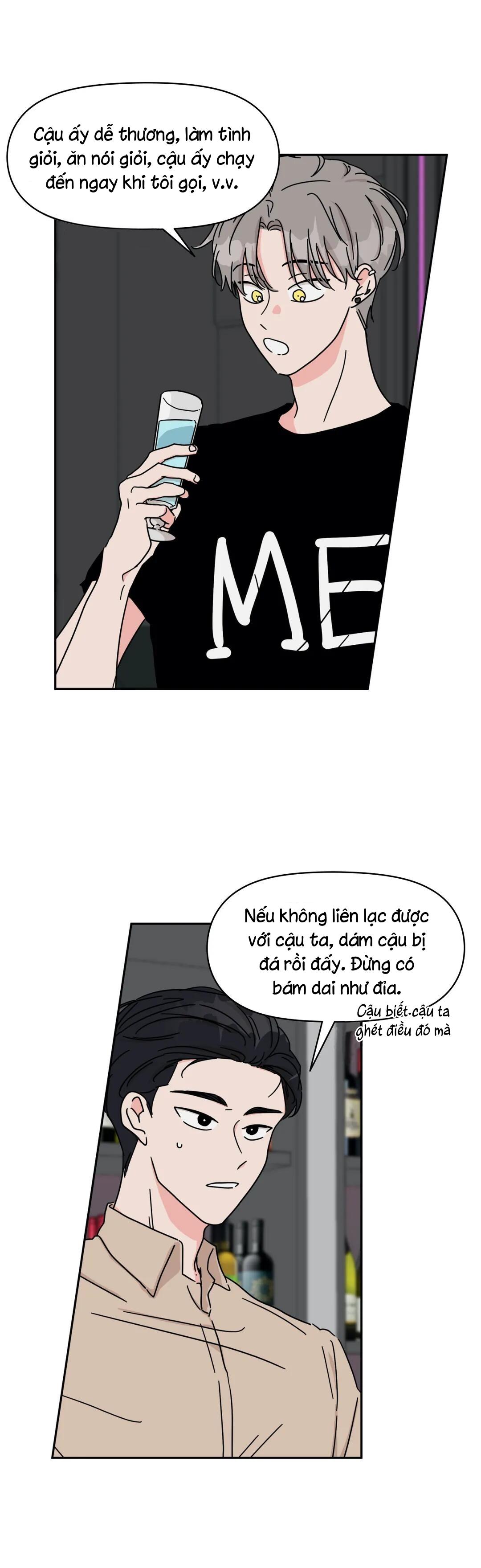 The Ex-Tra Hot Neighbor: Chapter 21