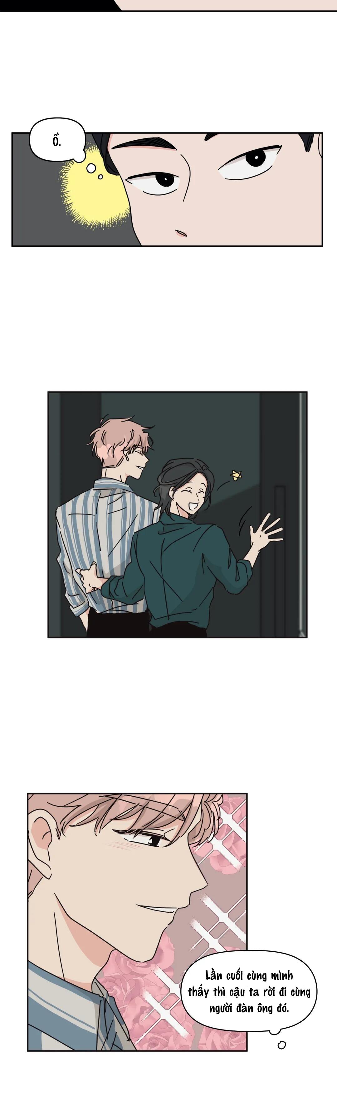 The Ex-Tra Hot Neighbor: Chapter 21