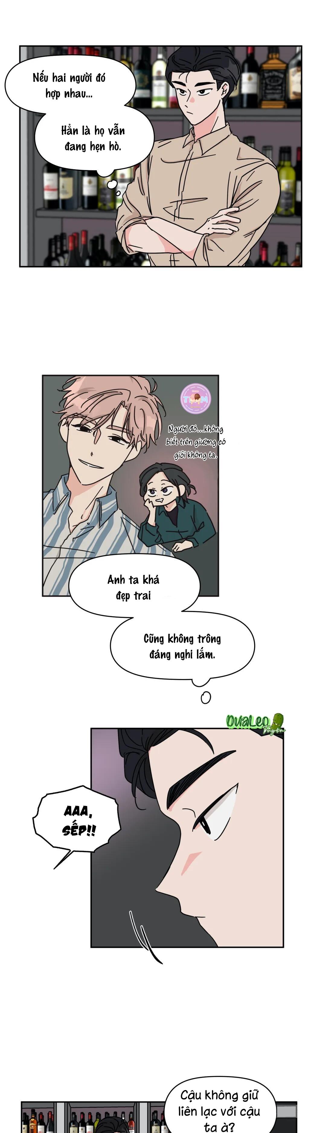 The Ex-Tra Hot Neighbor: Chapter 21