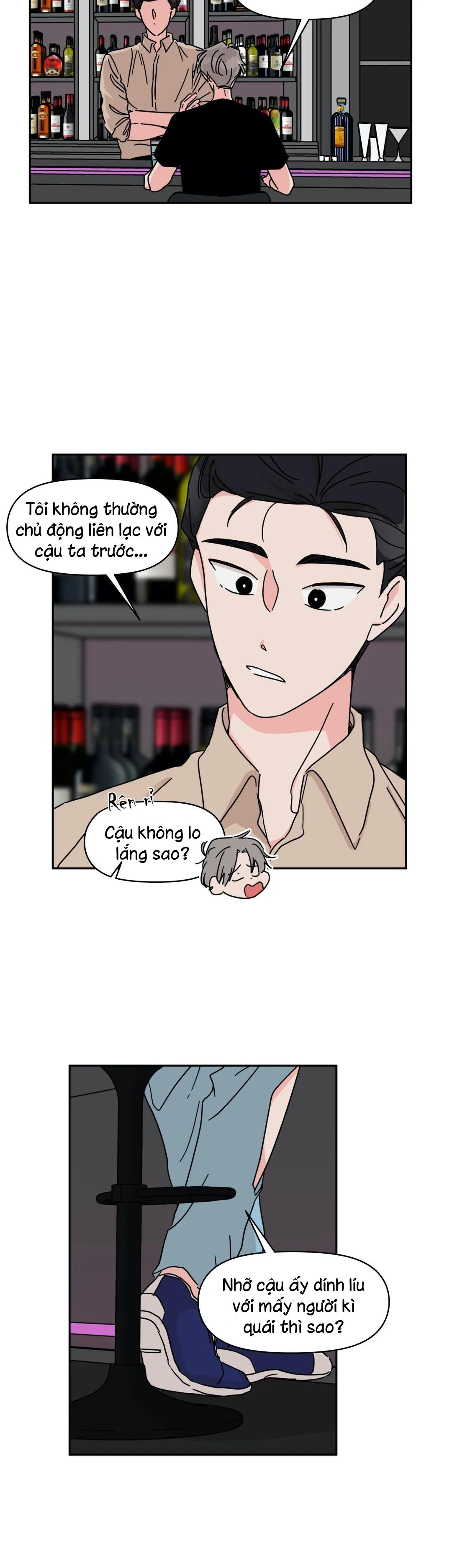 The Ex-Tra Hot Neighbor: Chapter 21