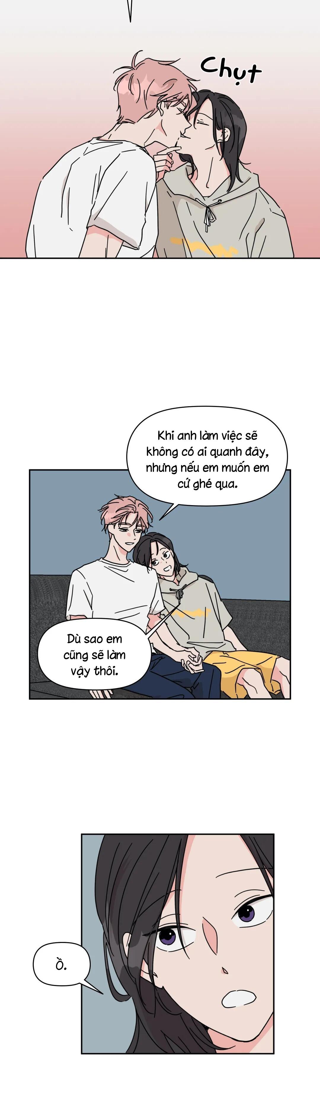 The Ex-Tra Hot Neighbor: Chapter 21