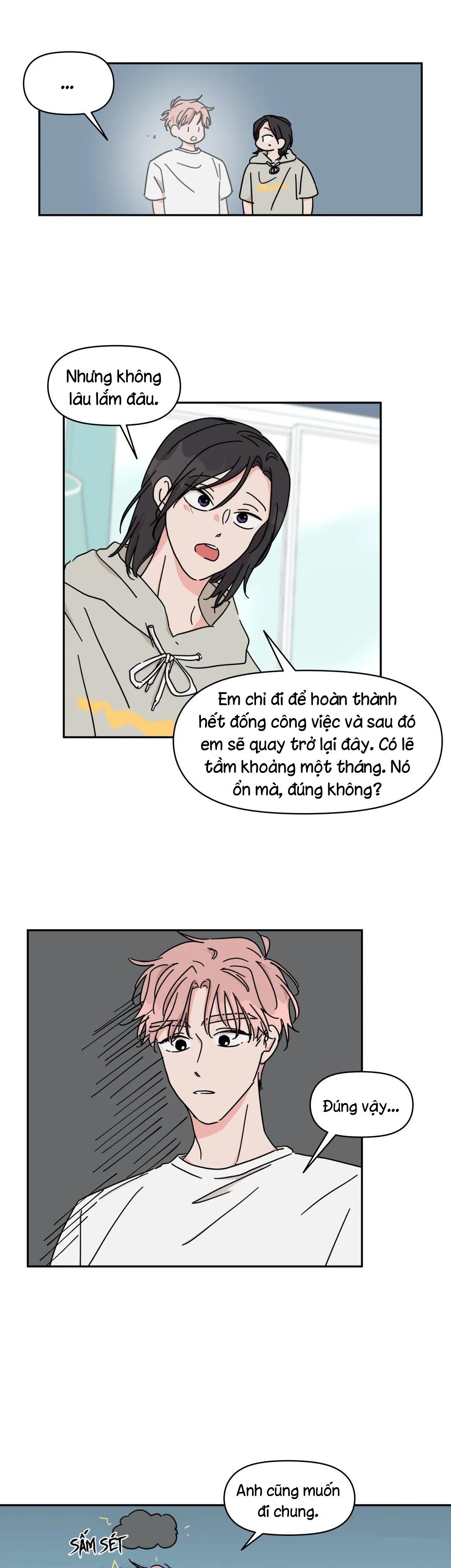 The Ex-Tra Hot Neighbor: Chapter 21