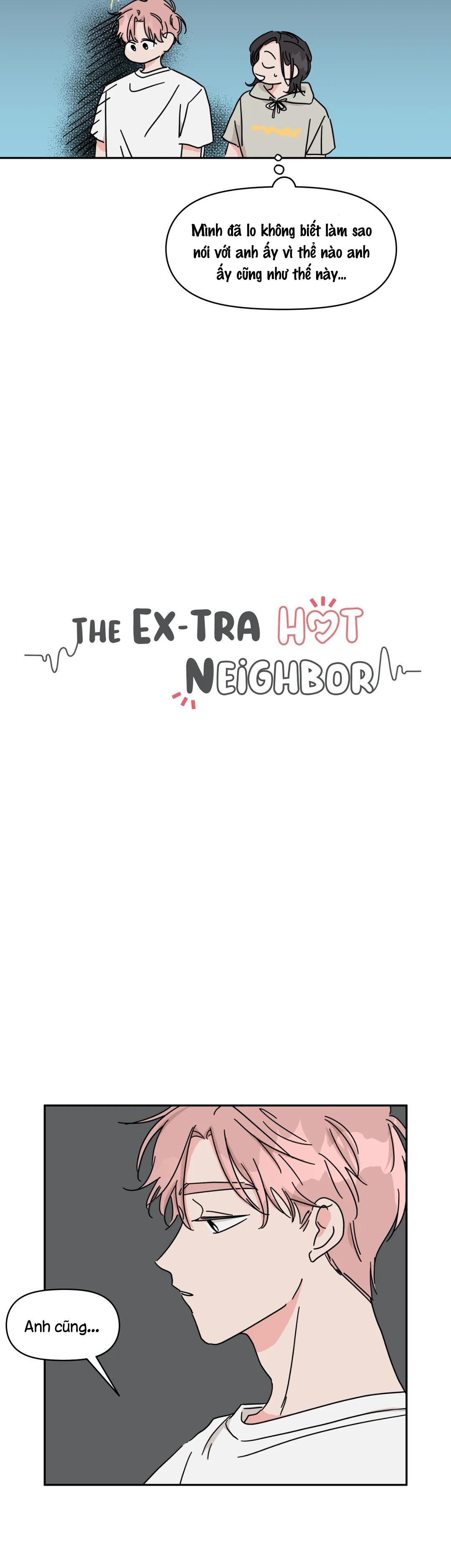 The Ex-Tra Hot Neighbor: Chapter 21