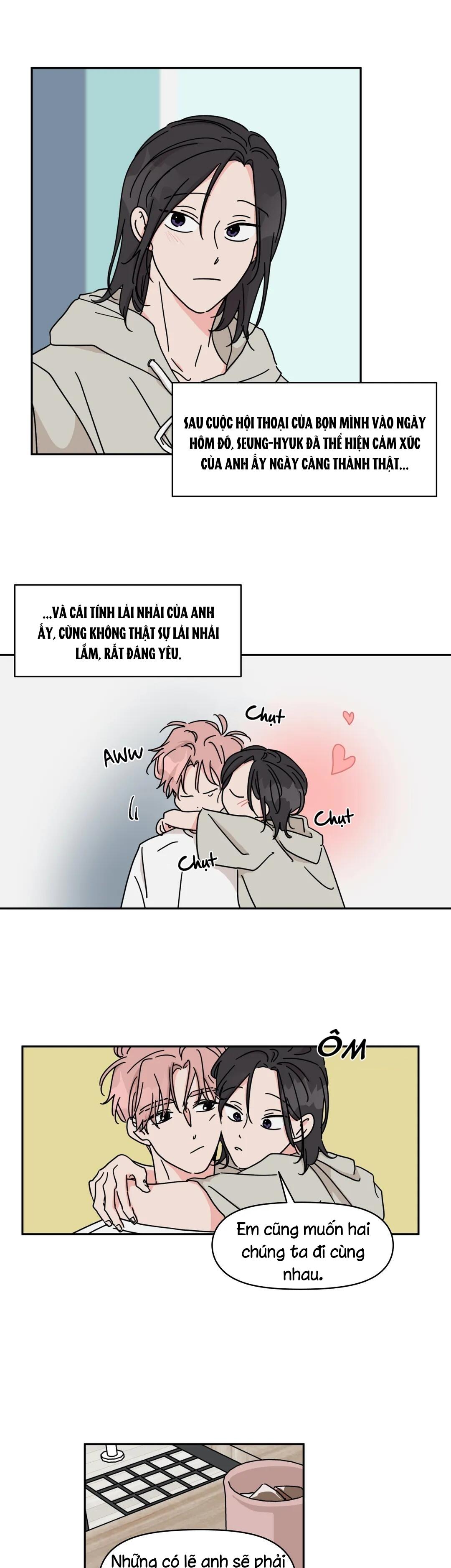 The Ex-Tra Hot Neighbor: Chapter 21