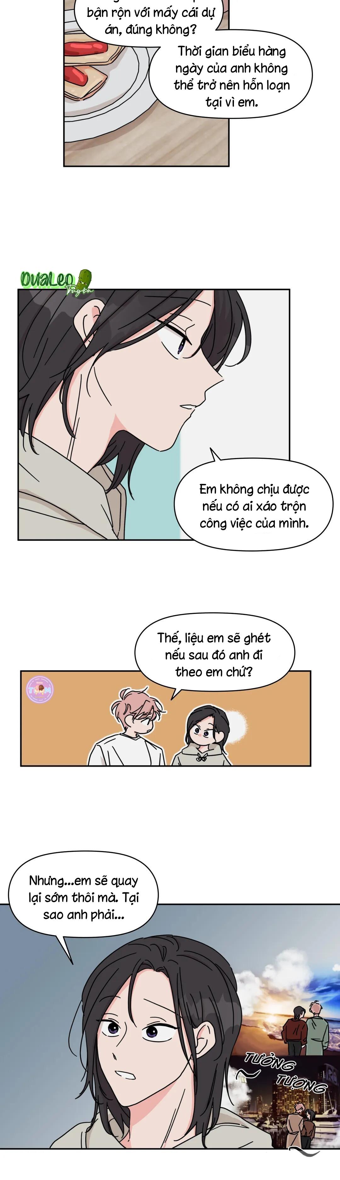 The Ex-Tra Hot Neighbor: Chapter 21