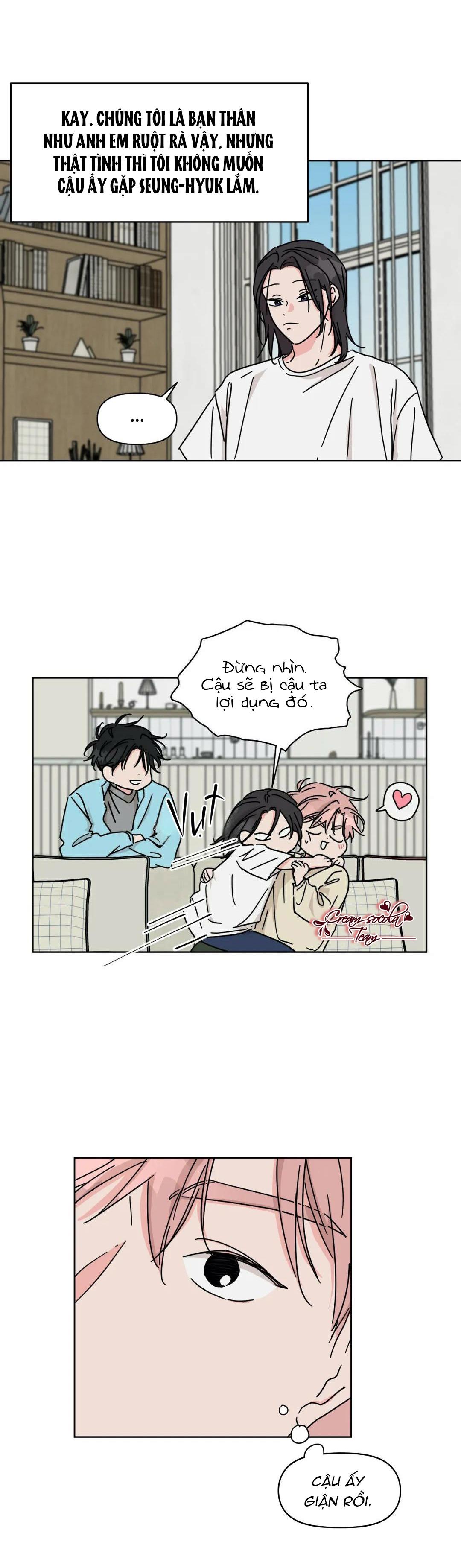 The Ex-Tra Hot Neighbor: Chapter 36