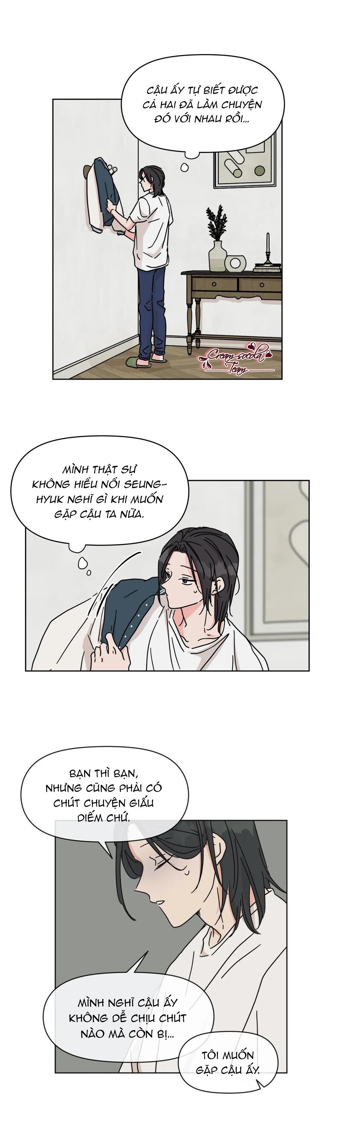 The Ex-Tra Hot Neighbor: Chapter 36
