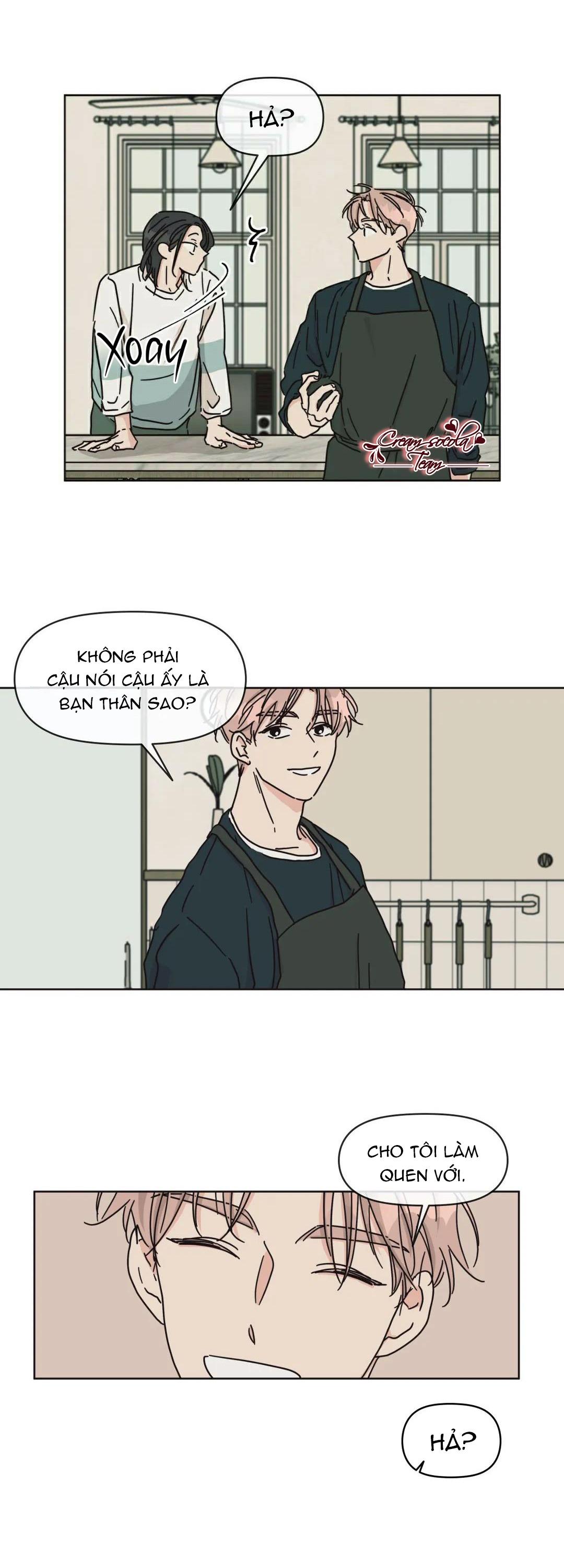 The Ex-Tra Hot Neighbor: Chapter 36