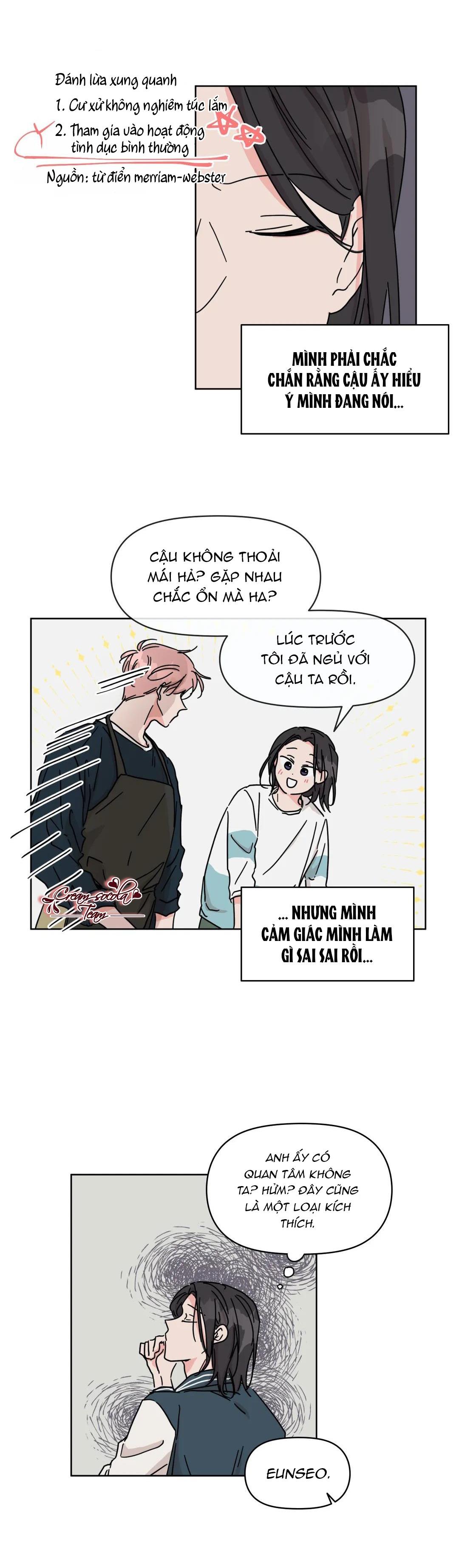 The Ex-Tra Hot Neighbor: Chapter 36