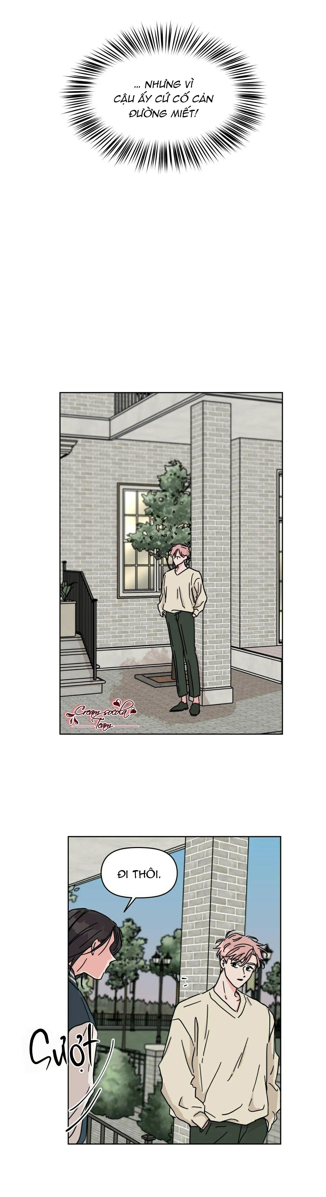 The Ex-Tra Hot Neighbor: Chapter 36