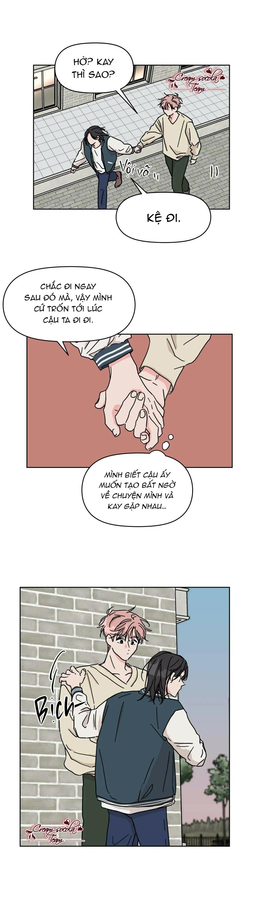 The Ex-Tra Hot Neighbor: Chapter 36